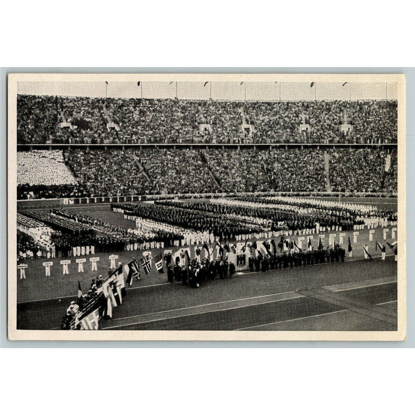 Olympics "Olympia 1936 - Band II" German Photo Card