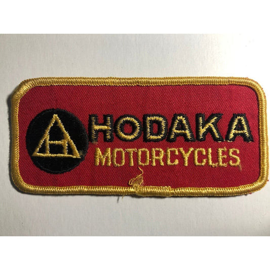 Hodaka Motorcycles Vintage Embroidered Patch - c1965-75
