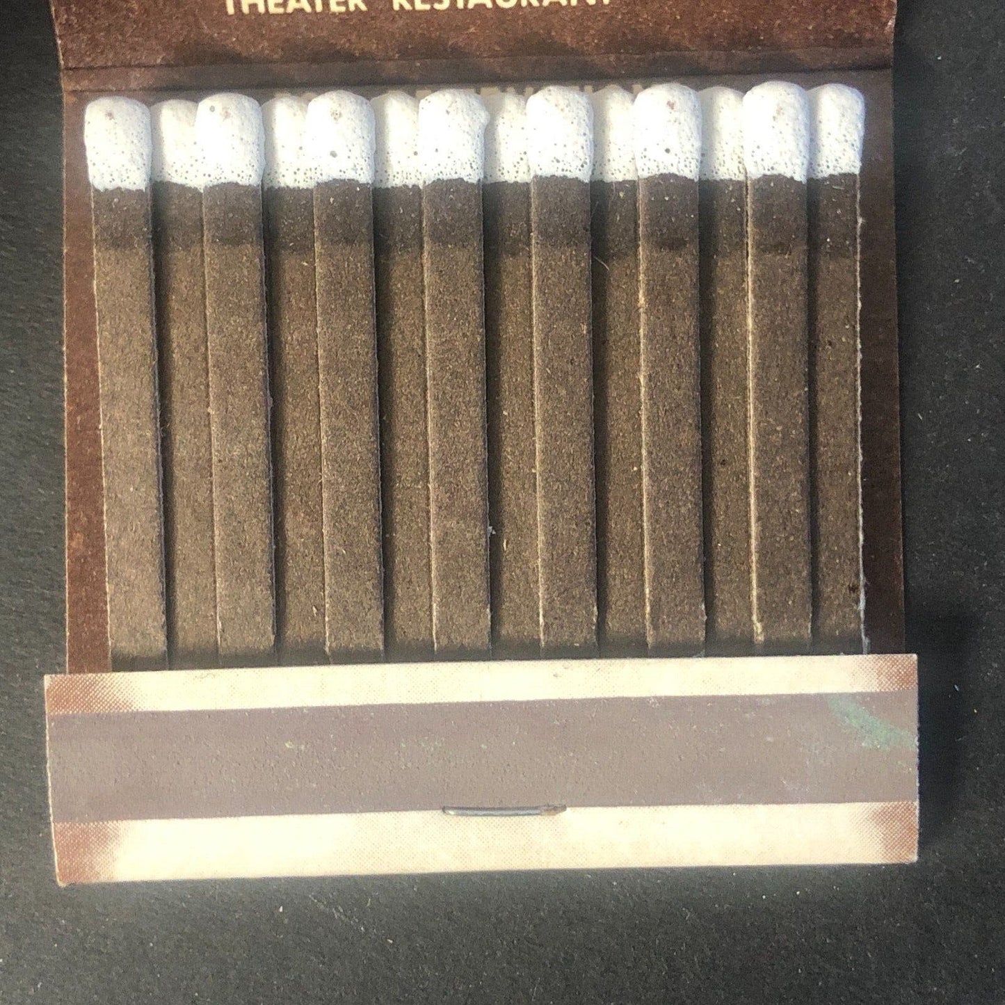 Caesars Palace Las Vegas Vintage Full Matchbook c1967-73