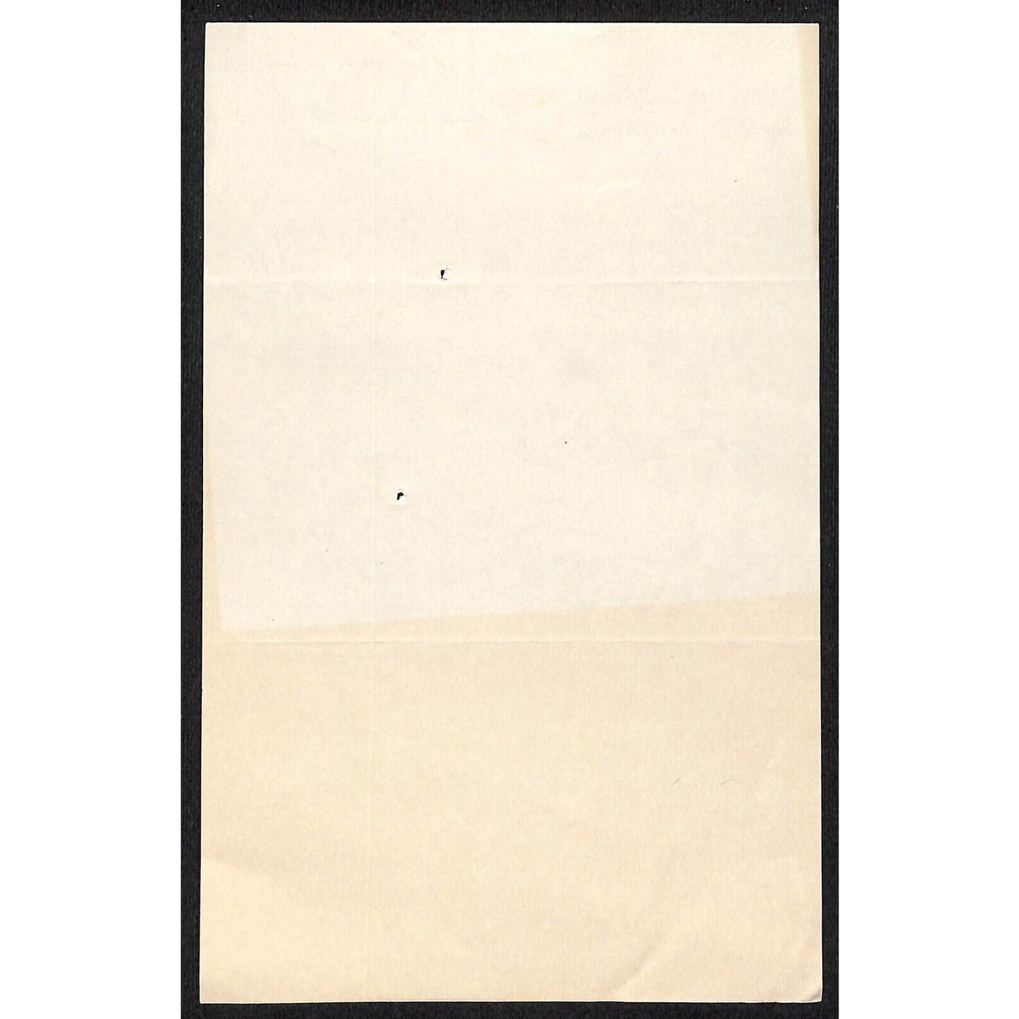 Elliston, MT Burns & Beckstead (Jones) Gen Mdse 1891 Billhead Letterhead VGC