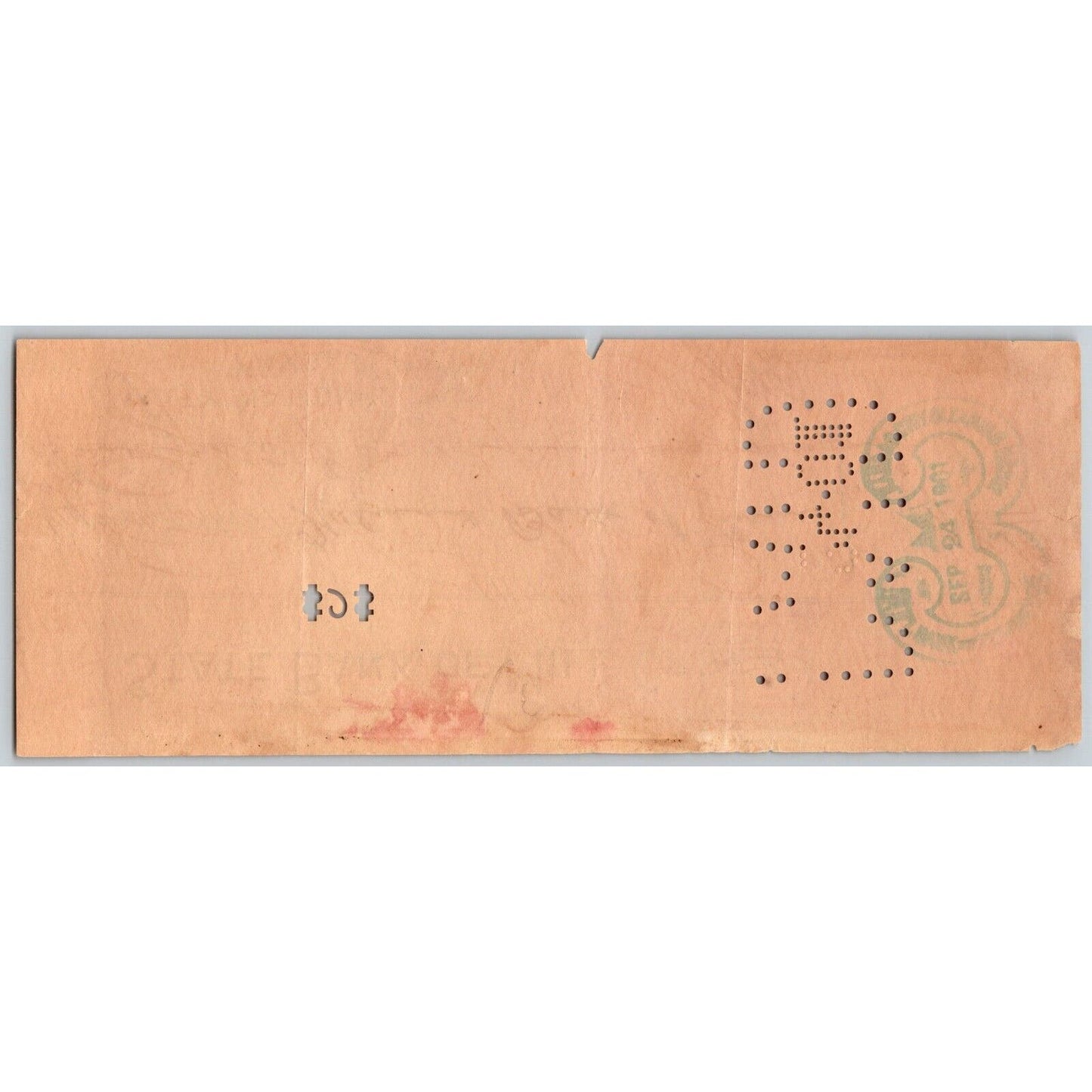 Mill Creek, OK Indian Territory 1901 State Bank of Mill Creek Check - Scarce