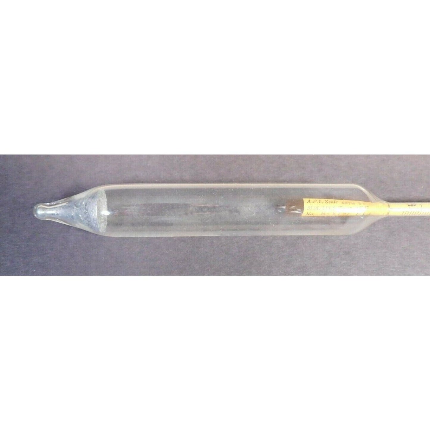 Late 1800's Early 1900's Blown Glass Lactometer For Milk Dairy - Very Cool!