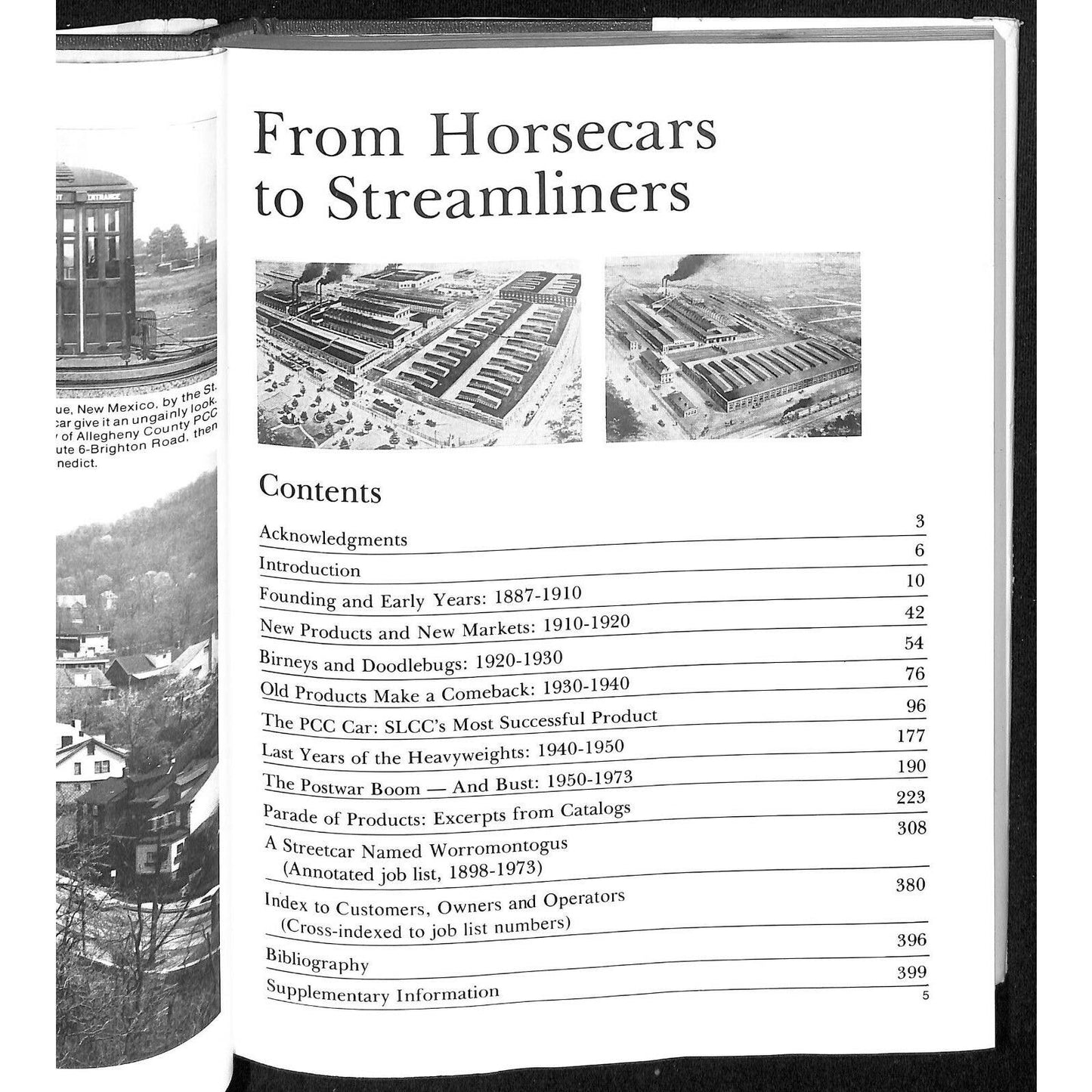 Alan R. Lind "From Horsecars to Streamliners" St. Louis Car Transit HC 1978 400p