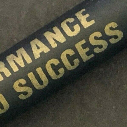 c1970's-80's High Performance - The Path To Success - Advertising Pen
