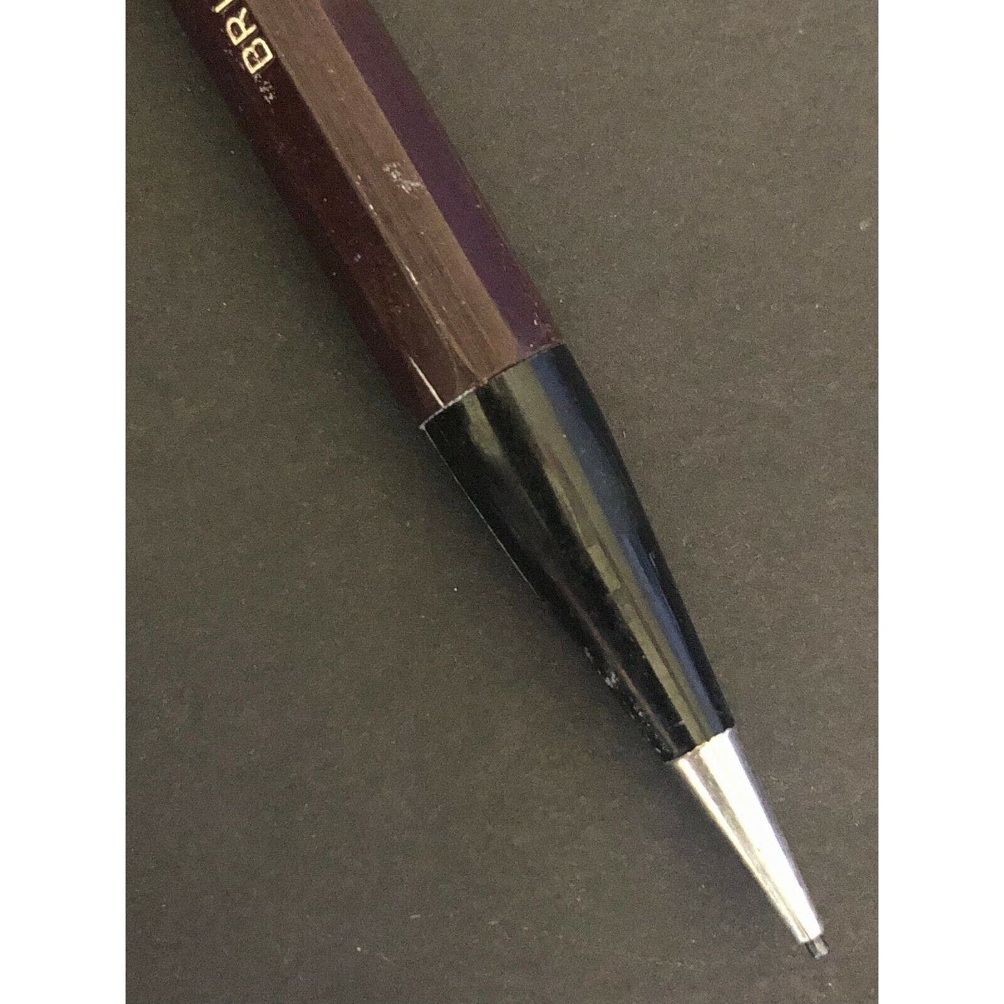 c1940's-50's "Briggs Pump Co." Omaha Mechanical Advertising Pencil