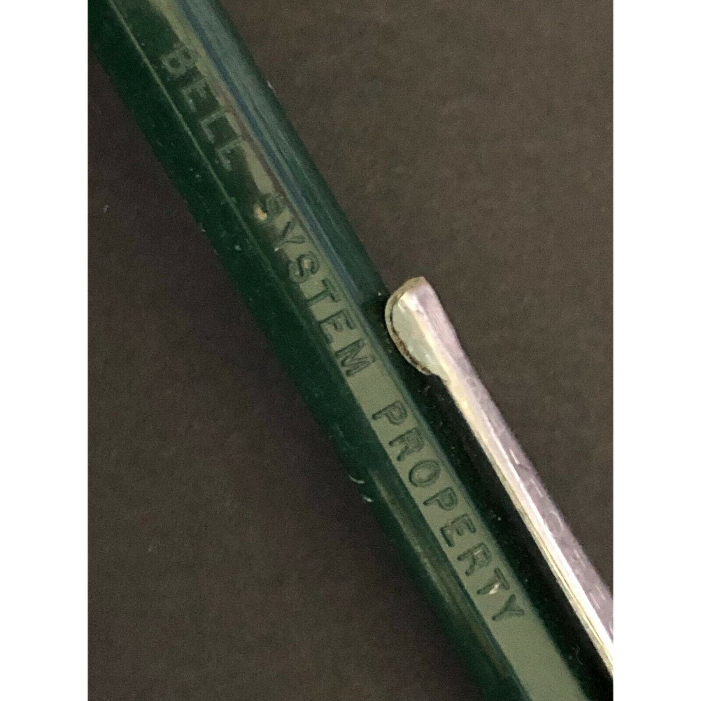 c1950's "Bell System Property" DurOlite Mechanical Advertising Pencil