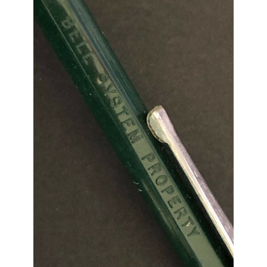 c1950's "Bell System Property" DurOlite Mechanical Advertising Pencil