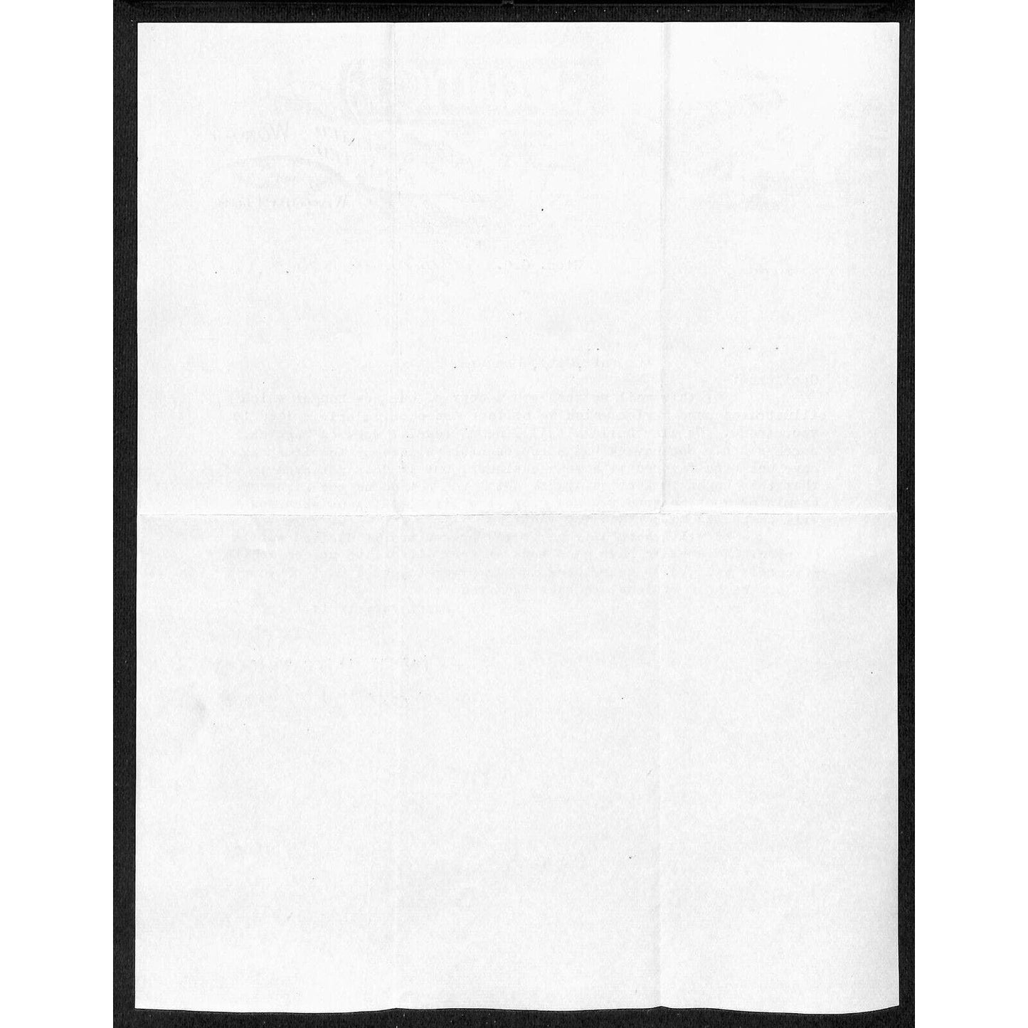 The Specialty Carriage Co. Cincinnati, OH 1896 Letterhead Buford* Scarce