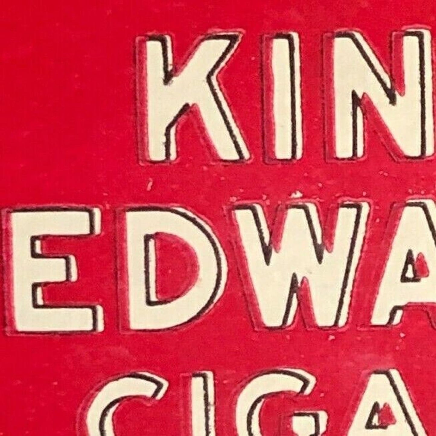 Vintage c1970's-80's Full Matchbook "King Edward Cigars"