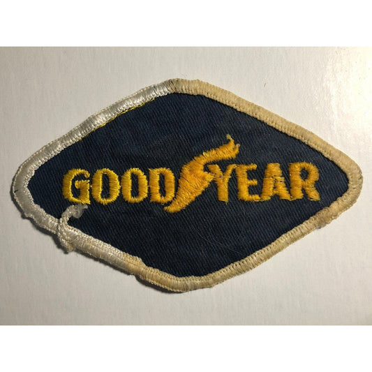 Goodyear (Tires) Vintage Embroidered Patch - c1960's-70's