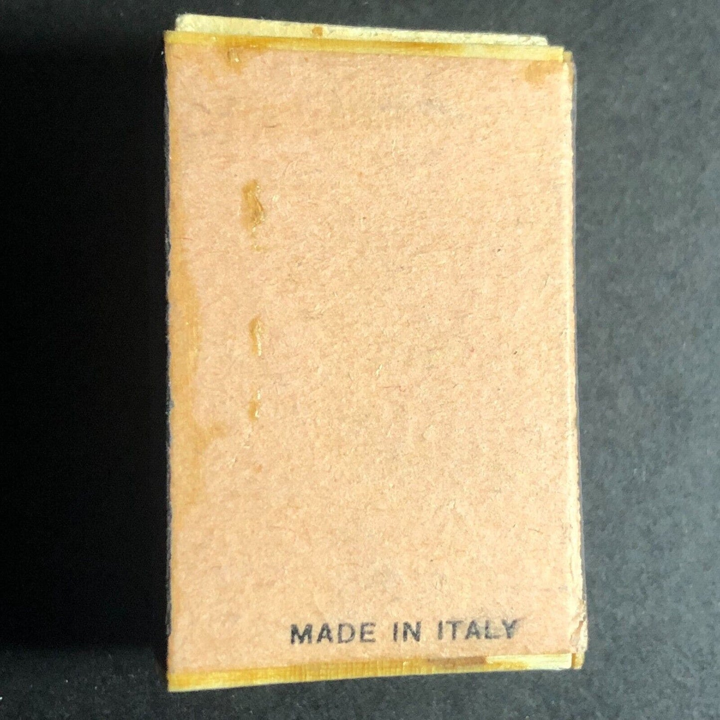 Foil Top Matchbox Matchbook w/ Affixed Metal Fish c1960's-70's VGC Scarce (#2)