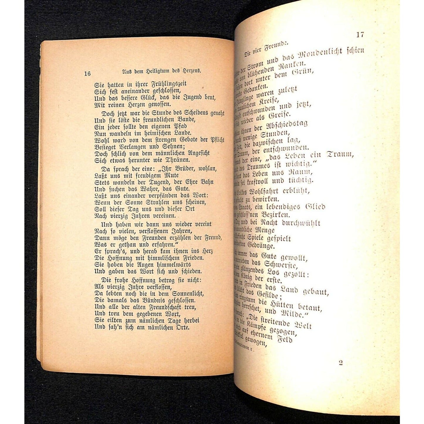 c1910's-20's ? German Booklet "Declamations & Lectures" 96pp.