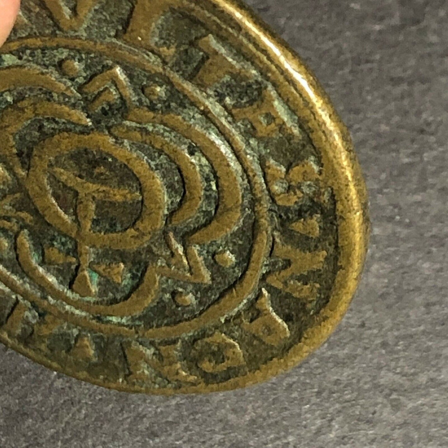 c1553-1584 26.8mm Lion of St. Mark Hans Schultes Jeton Counter Ben Fauver Coll.