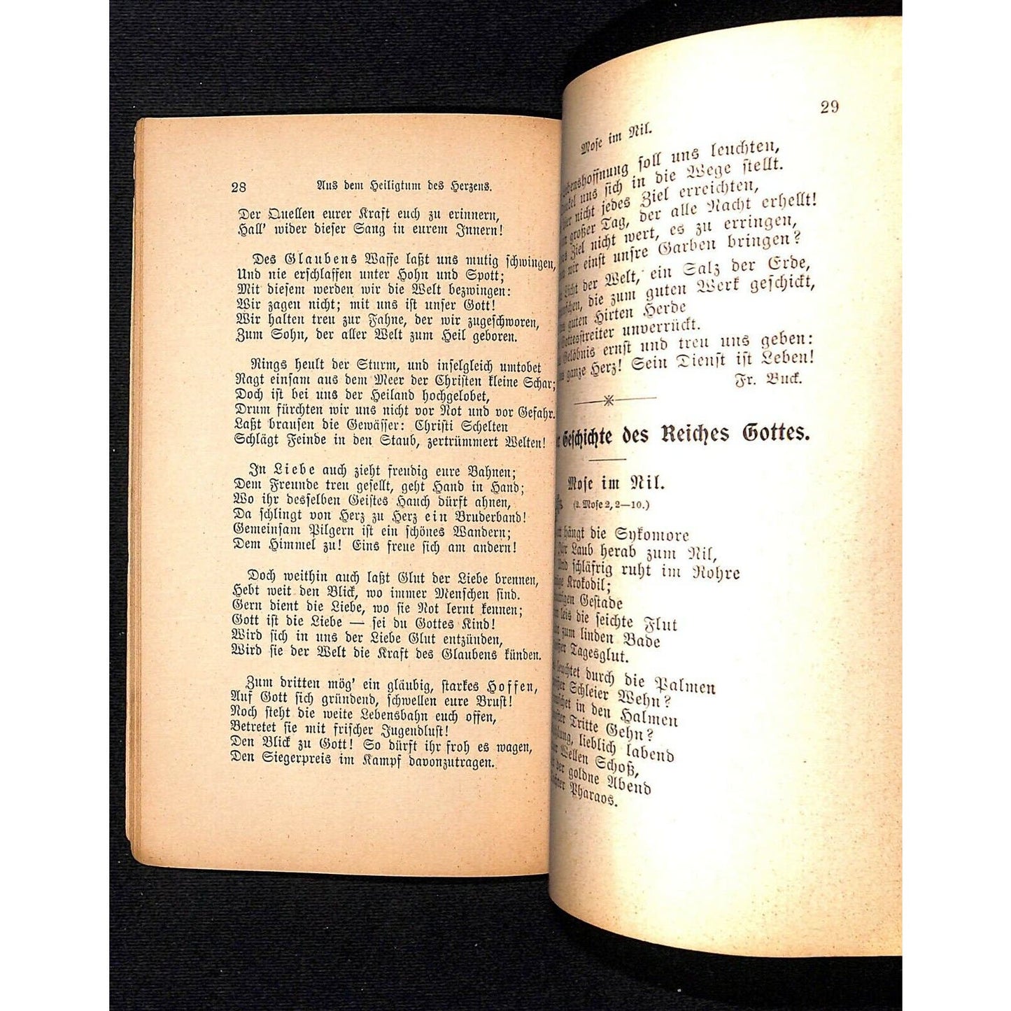 c1910's-20's ? German Booklet "Declamations & Lectures" 96pp.
