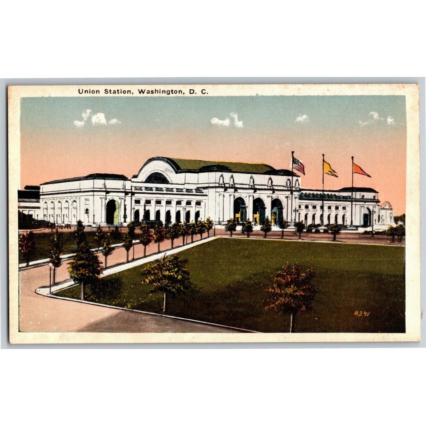 Union Station, Washington, DC - Vintage Postcard - NP