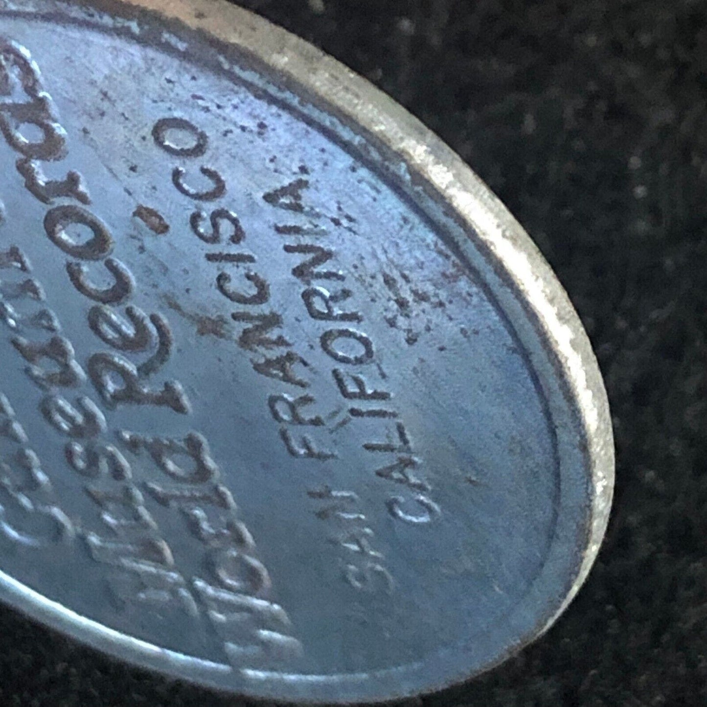 Guinness Museum of World Records San Francisco Token 28mm
