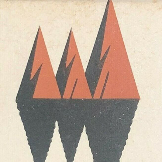 1960's-70's Full Matchbook - "Grand Teton Lodge Co." Wyoming