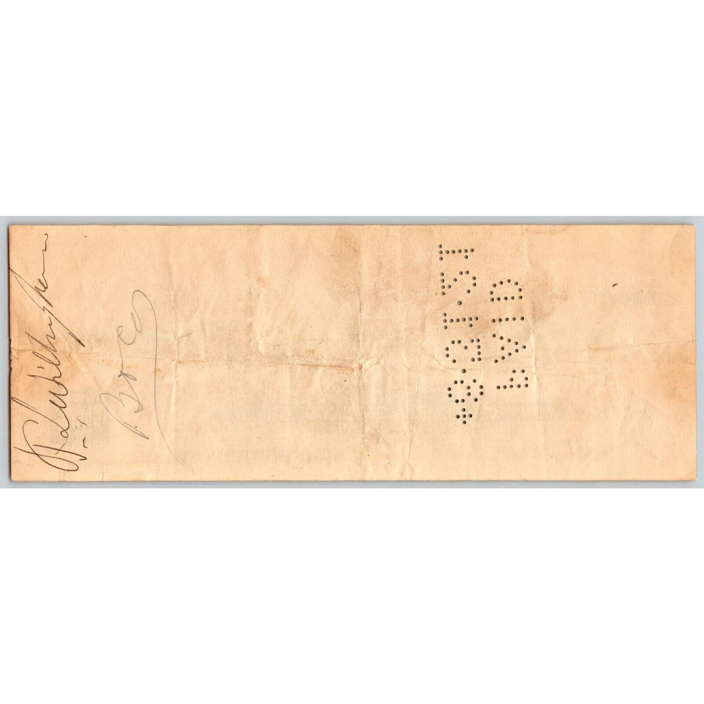 Grandfield, Oklahoma "The Home State Bank" 1921 Check Scarce