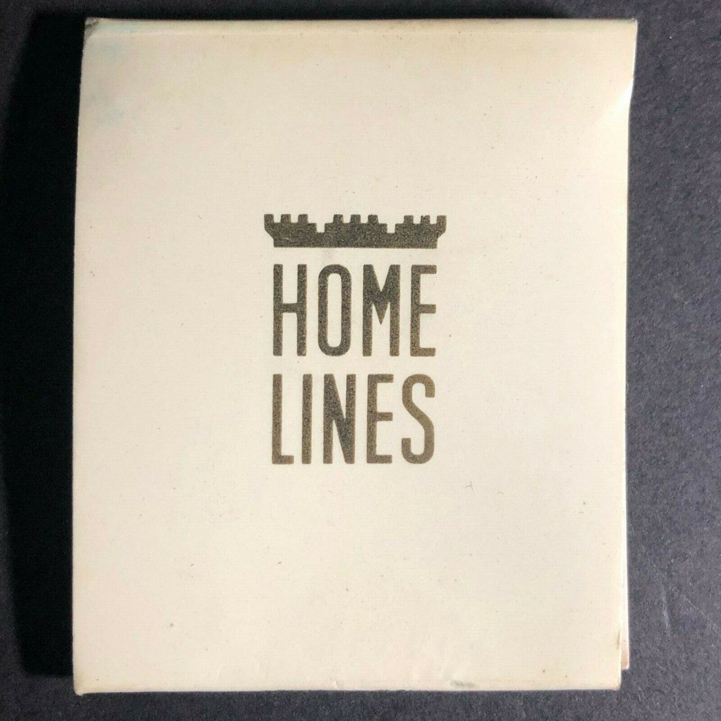 c1970's Full Matchbook Home Lines Cruises World Trade Center NYC