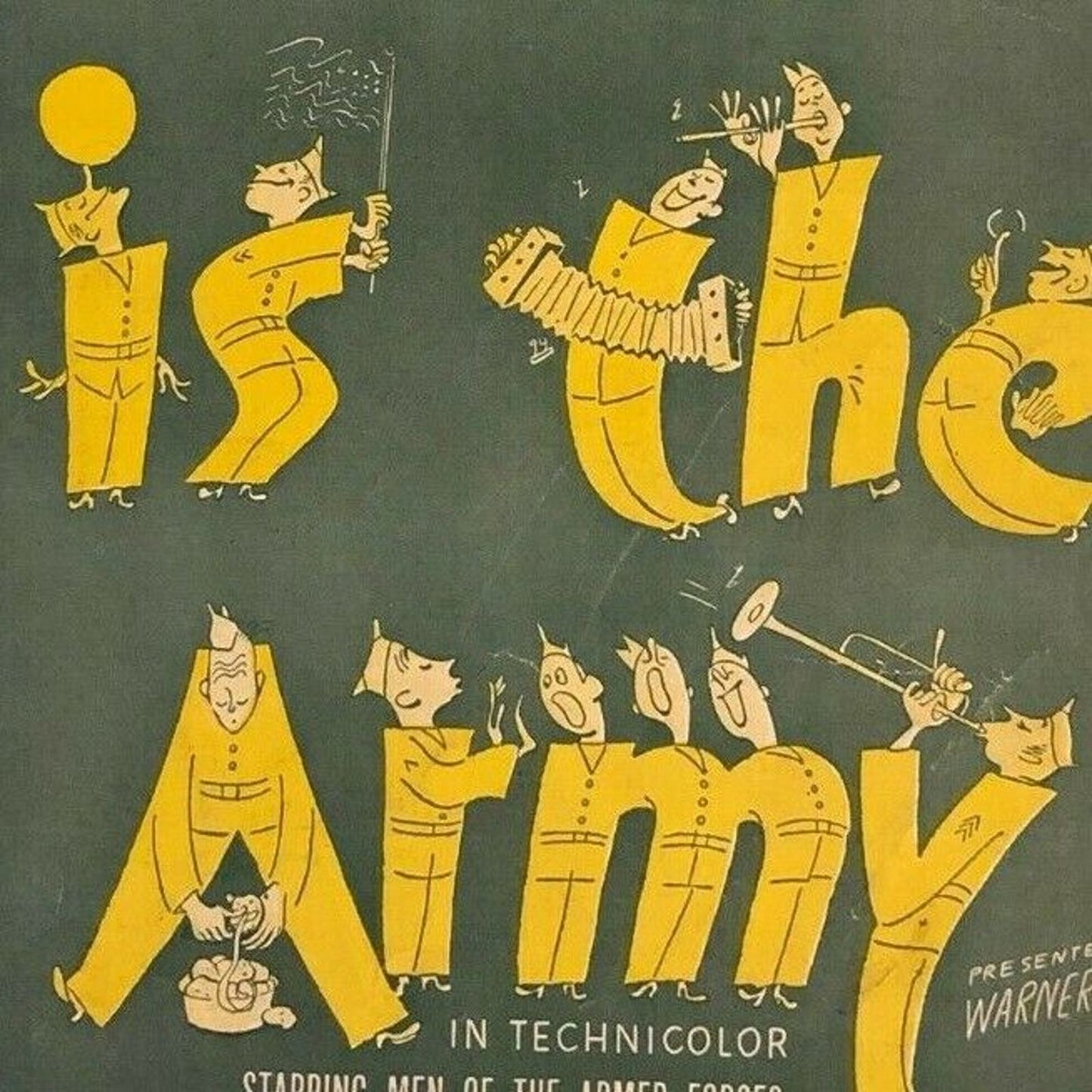 1942 Sheet Music "With my Head in the Clouds" "This is the Army" Irving Berlin