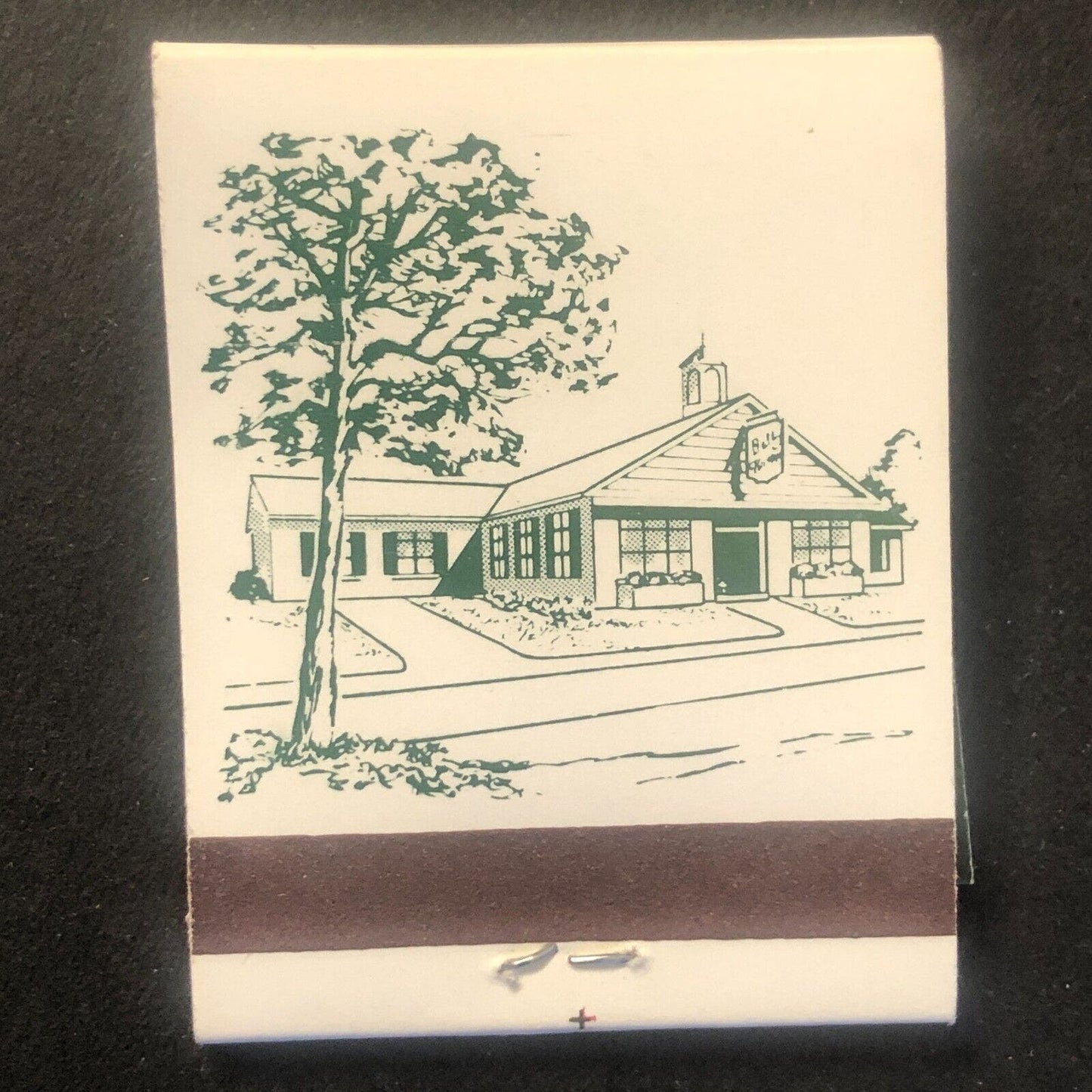 Bill Knapp's Restaurants Vintage Full Matchbook c1960's-73 VGC