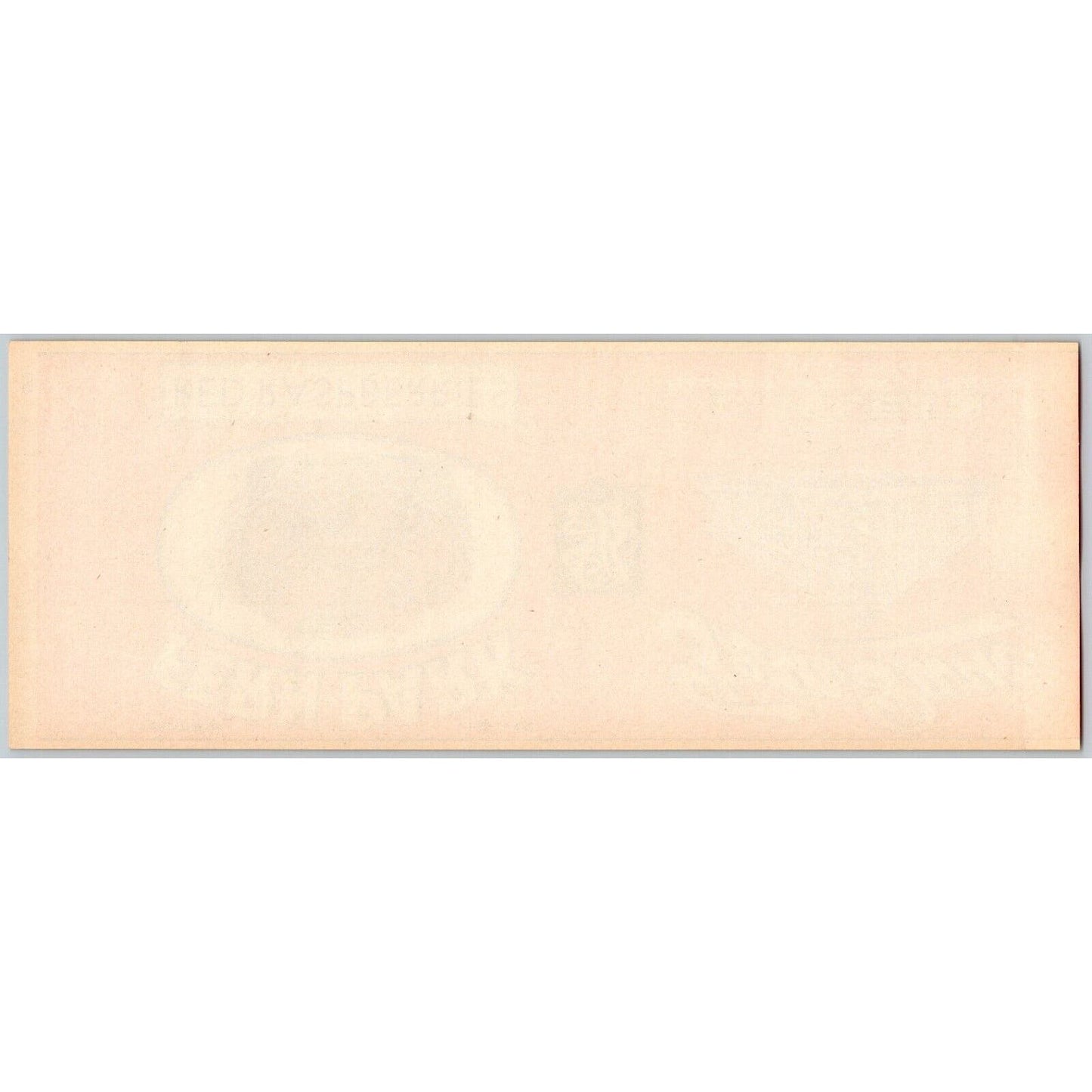 Fern Park Red Raspberries Paper Can Label L. Klein Chicago c1930's-40's VGC