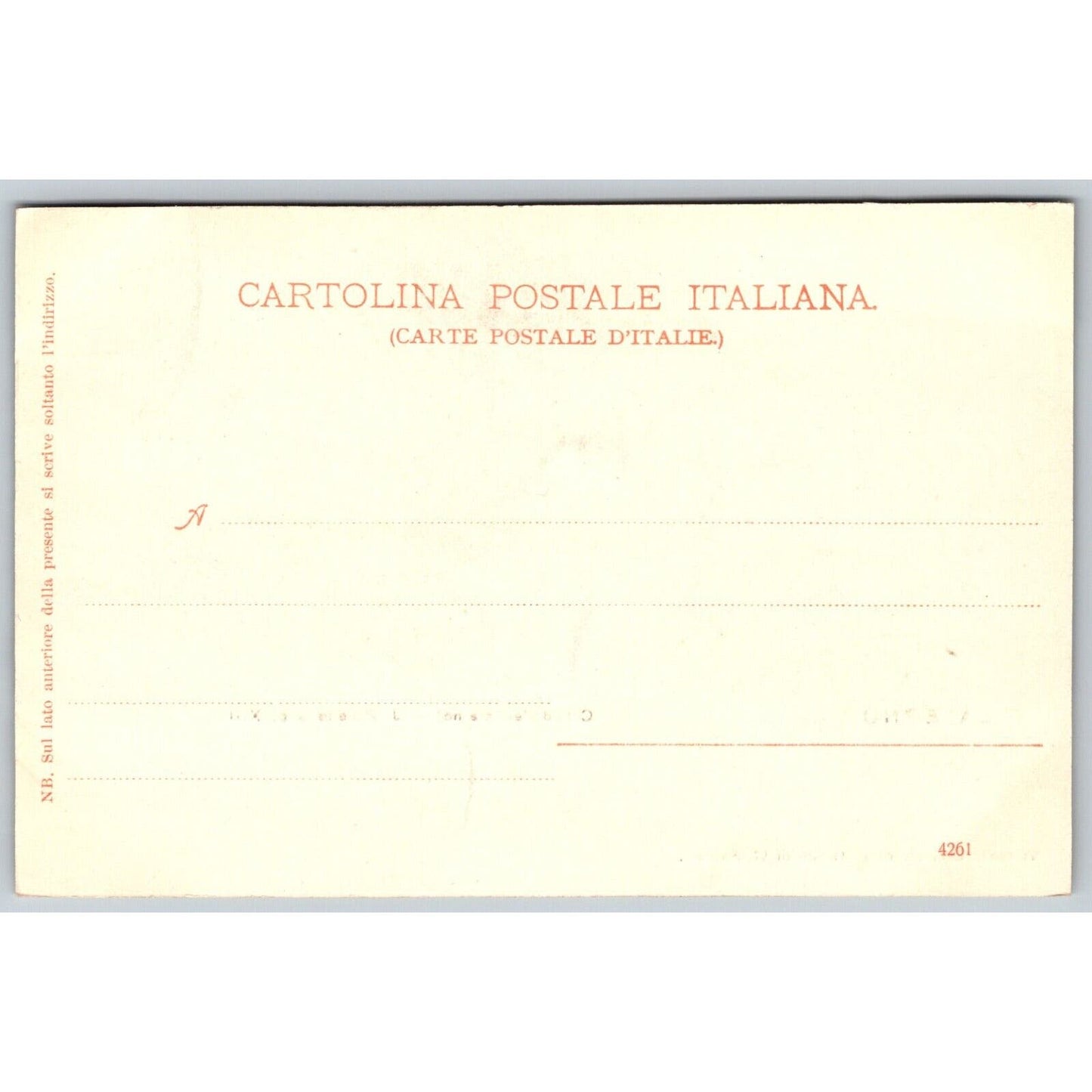 Italian Postcard Salerno Cathedral Antependium Sec XIII 1901-1907 NP VGC