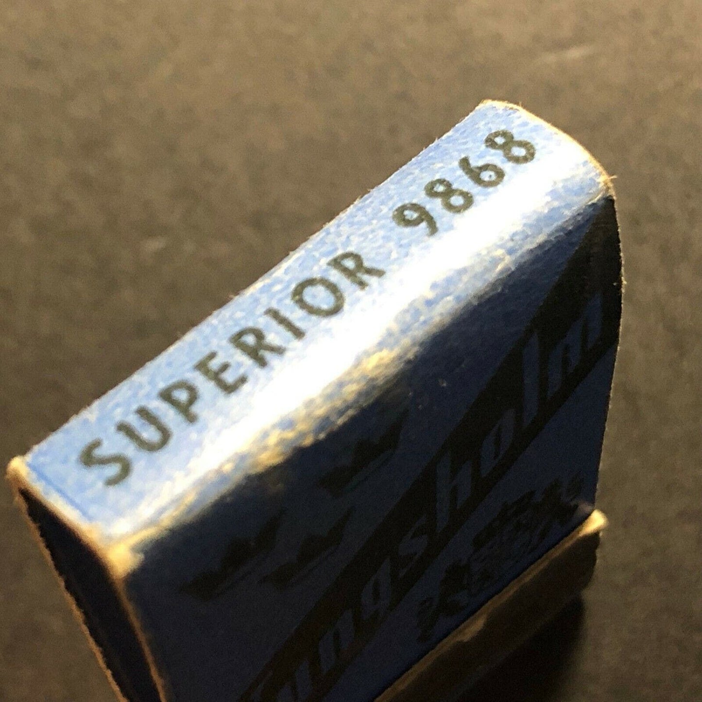 Scarce c1940's Full MINI Matchbook Kingsholm (Restaurant) Rush St. Chicago