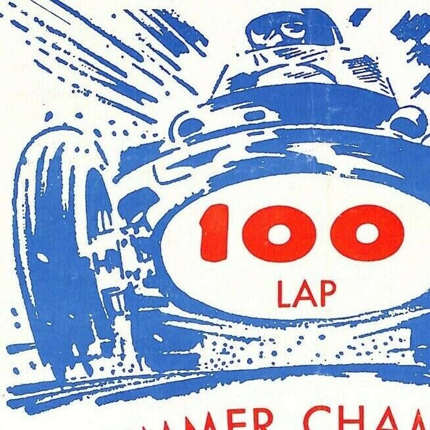 Scarce Jul 1 1961 Auto Racing CRA Big Car Program Ascot Gardena, CA 12pp