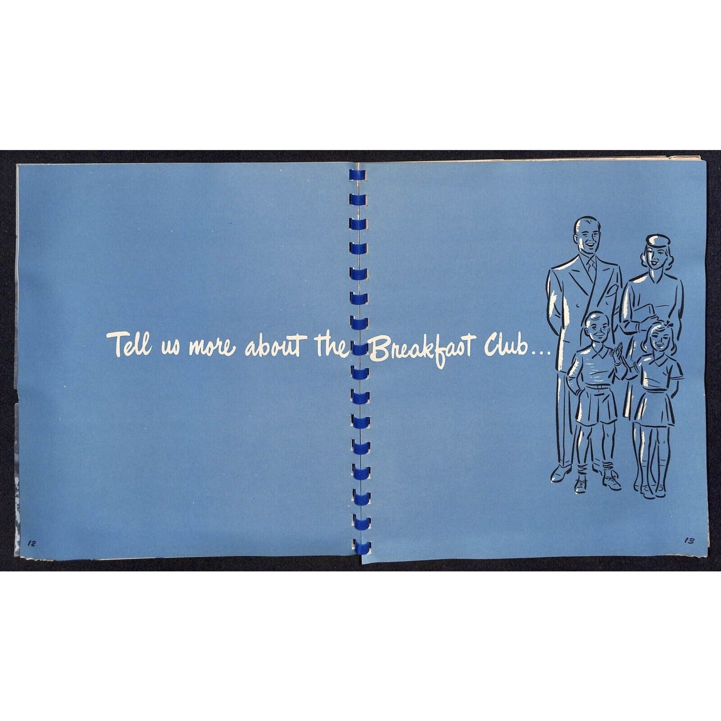 Don McNeil Breakfast Club 1947 Yearbook (Morning Variety Radio Show)