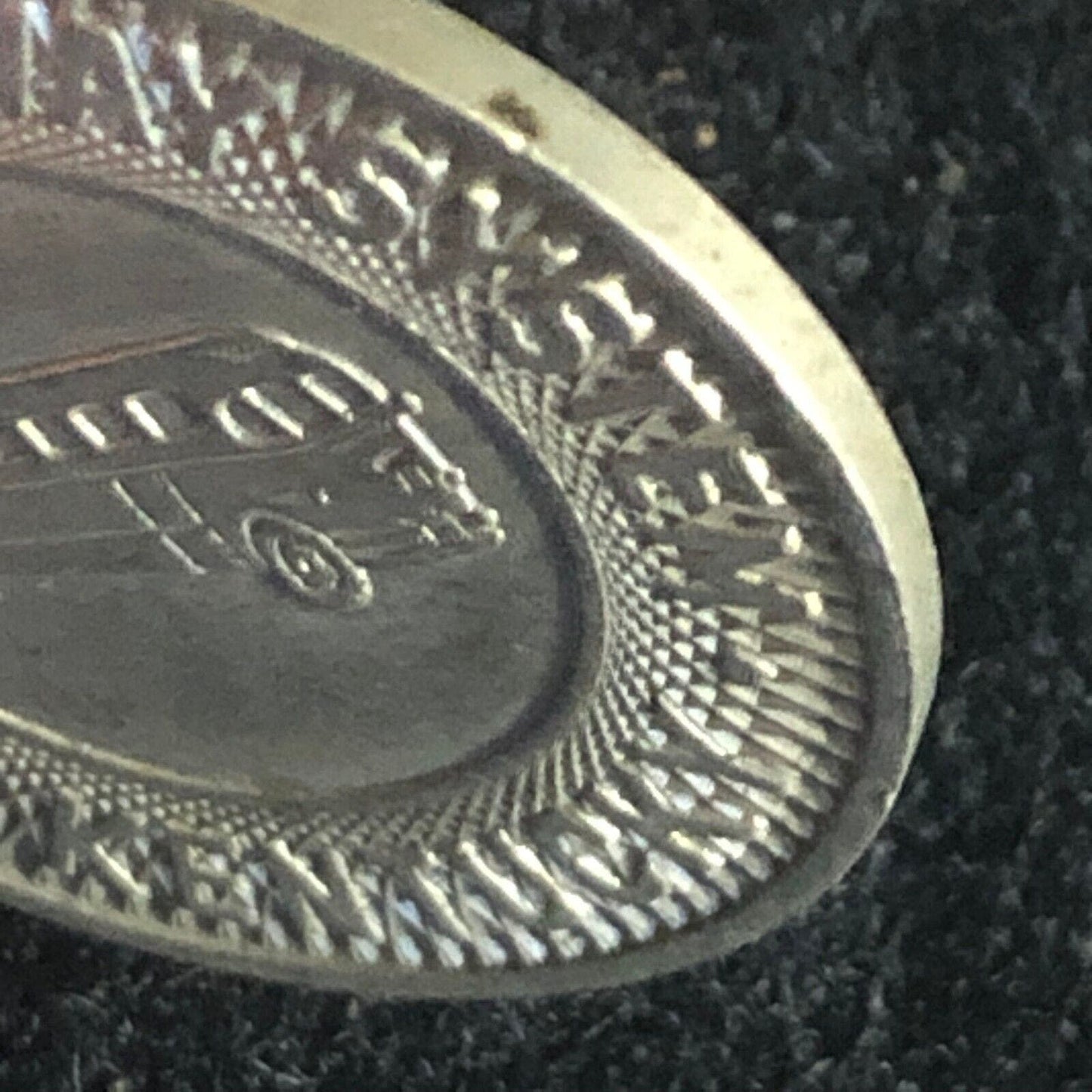 Lexington Railways System Kentucky G/F One Fare Bus Token 23mm VGC