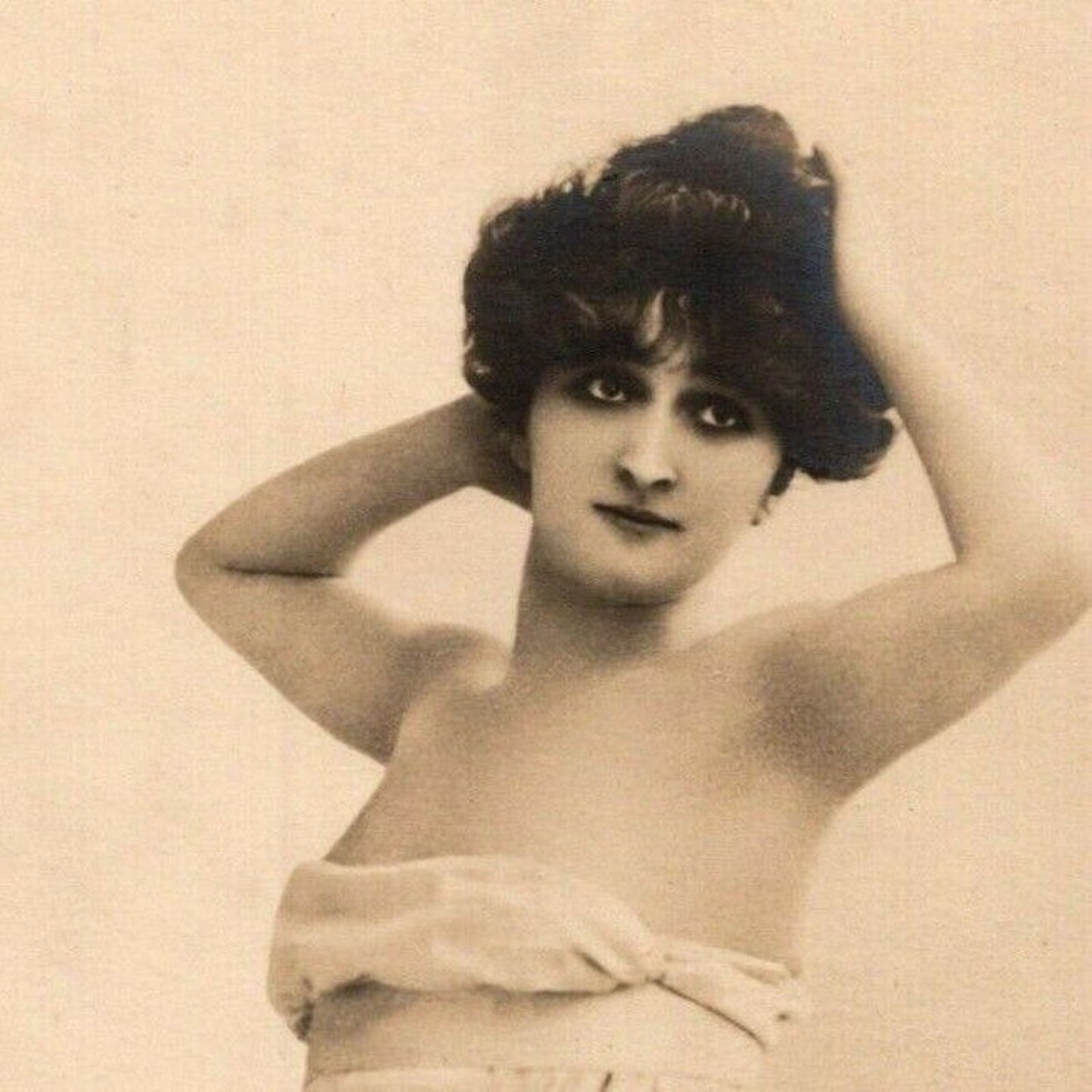 c1905 Vintage Russian RPPC* Theatre / Stage / Screen Actress Postcard (4274)