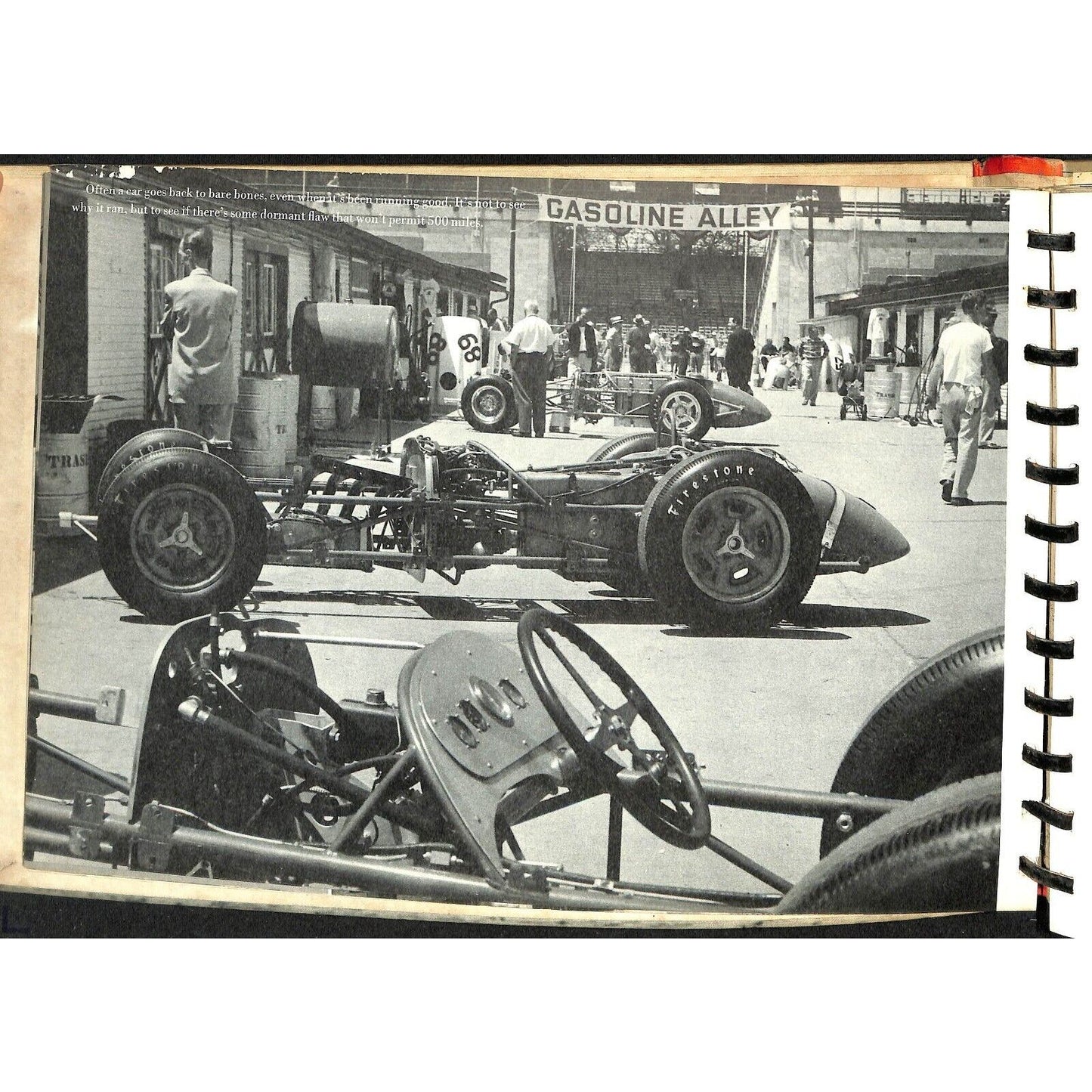 1958 Bob Verlin & Angelo Angelopolous "The Race" 70pp Photobook 10" x 13"