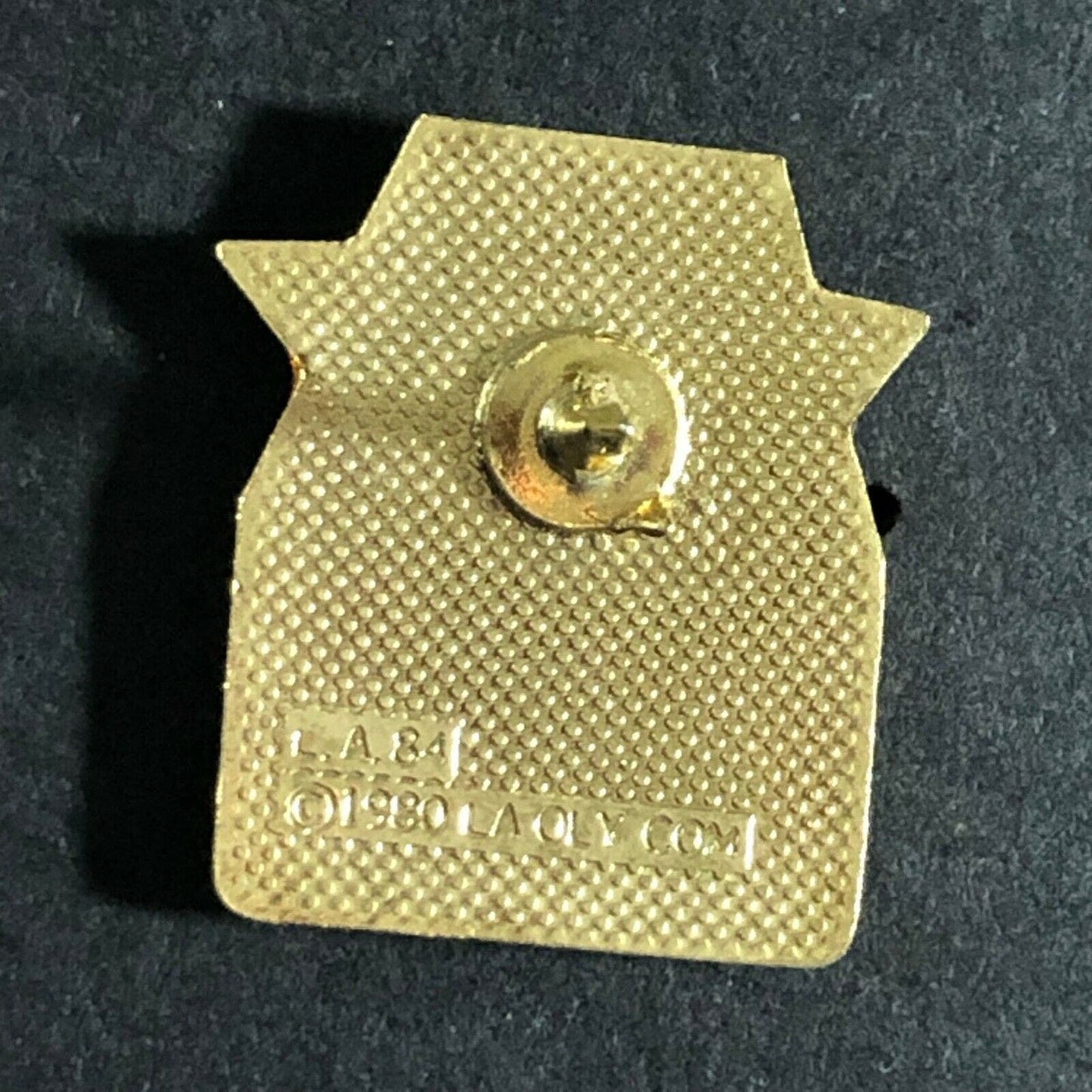 1984 ARCO Enameled lapel / Hat Pin - Olympics w/ Red White Blue Stars