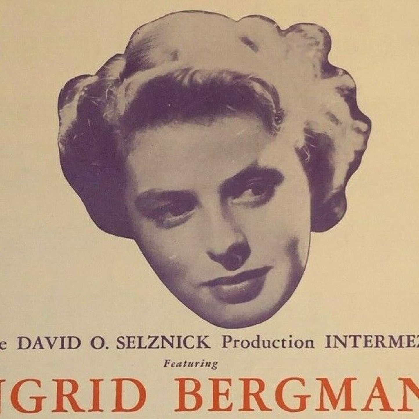 Vintage 1939 Sheet Music "Intermezzo" Robert Henning & Heinz Provost