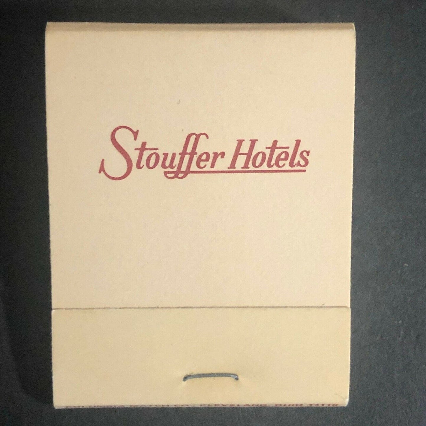 Vintage c1970's-80's Full Matchbook Stouffer Hotels