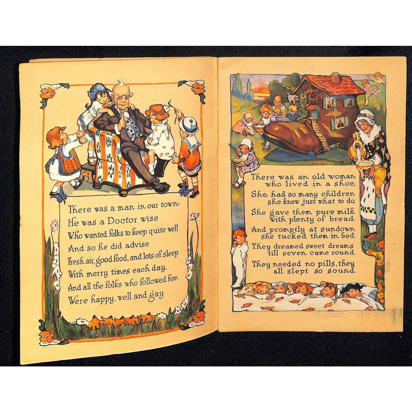 c1929-30 "The Metropolitan Mother Goose" Life Insurance Children's Booklet 20pp