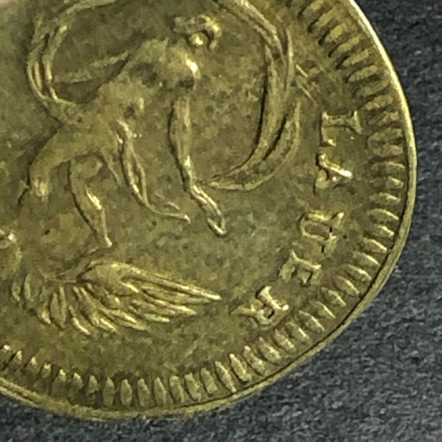 19mm Leopol II Counter / Token / Jeton - Attrib. Elsig Lauer