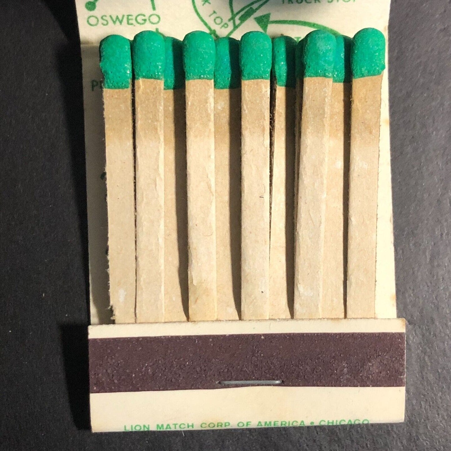 White Fence Farm Restaurant Lemont, IL Full Matchbook c1968-73 VGC