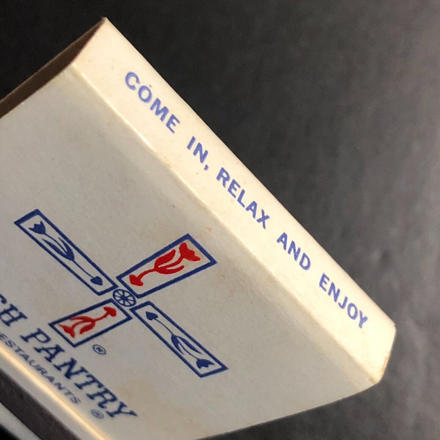 Dutch Pantry Restaurants Full Matchbook c1968-73 VGC "Spirts of 76" Scarce