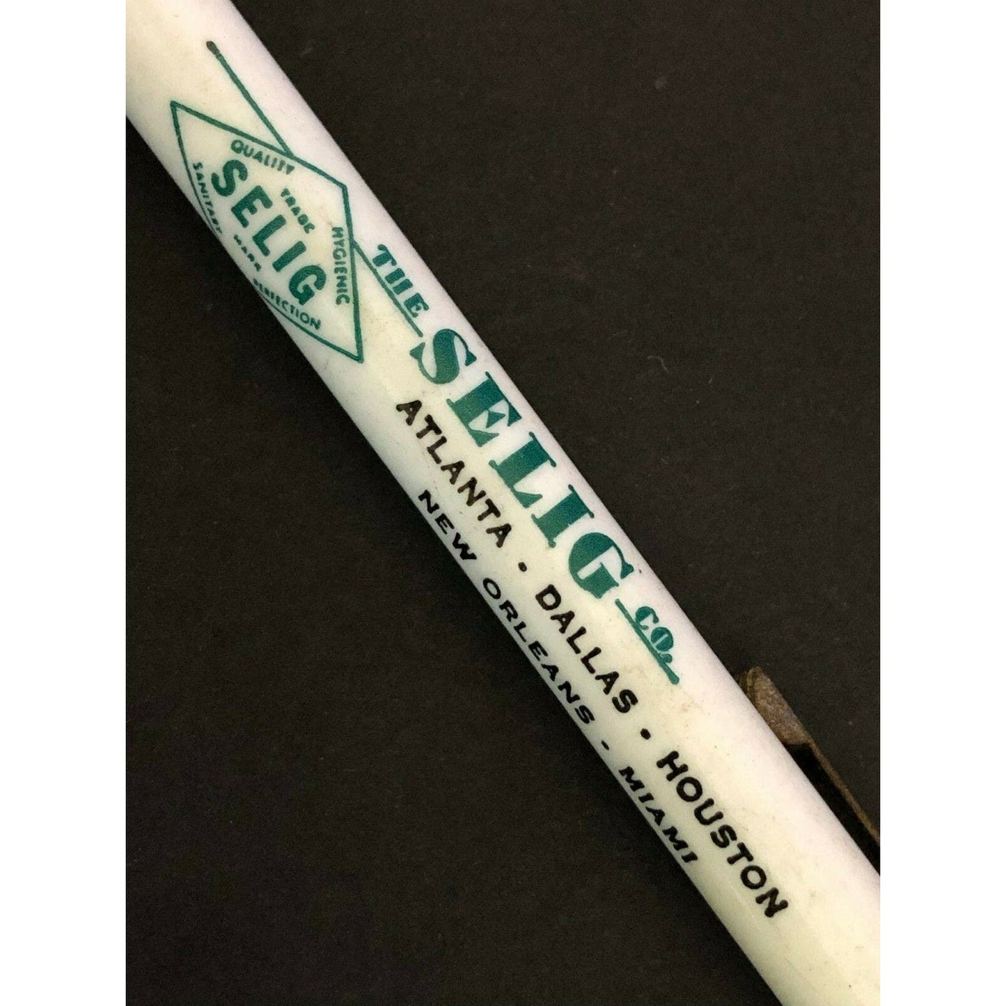 c1960's-70's Selig Co. Industrial Chemicals & Soap Scripto Mechanical Pencil