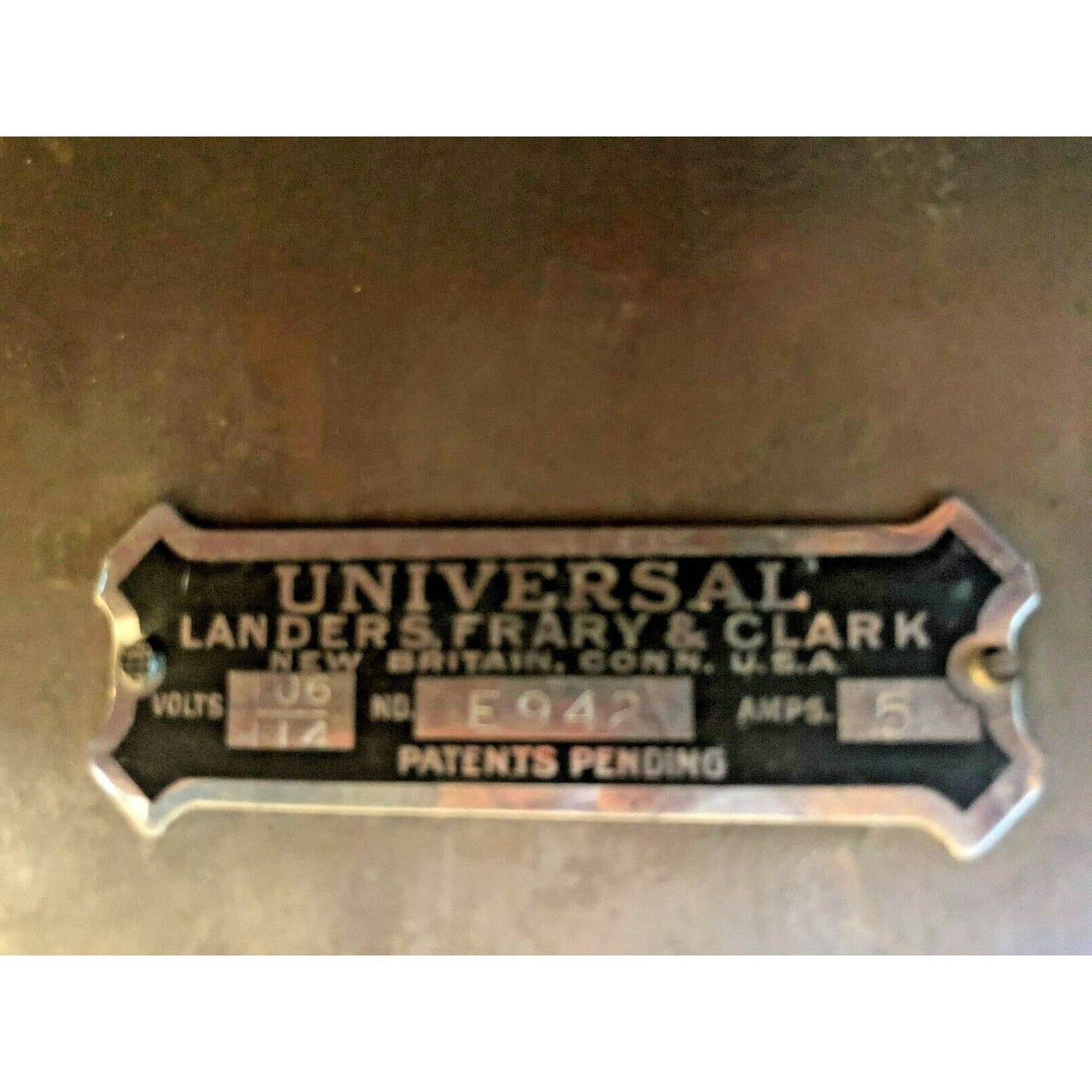 Vintage 1920-30's Landers, Frary & Clark Electric Toaster