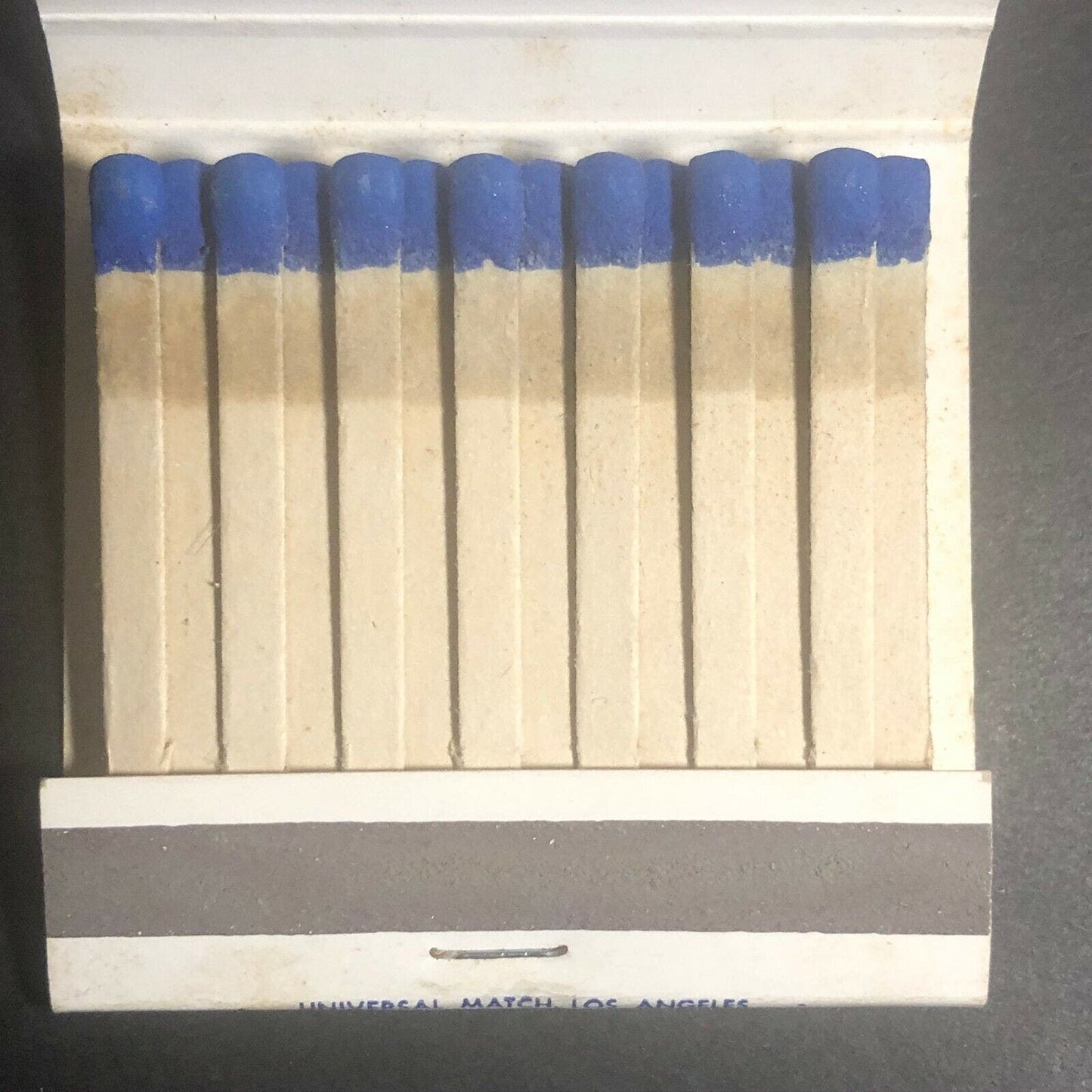 Scarce 60's-70's Full Matchbook - Santa Barbara Savings and Loan CA