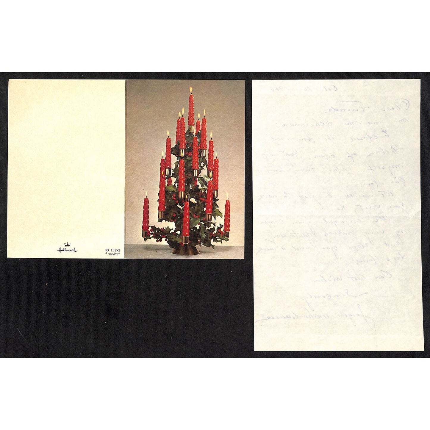 Group of Mostly 1970's Circus Letterheads & 2 1960's Hand Written Cards