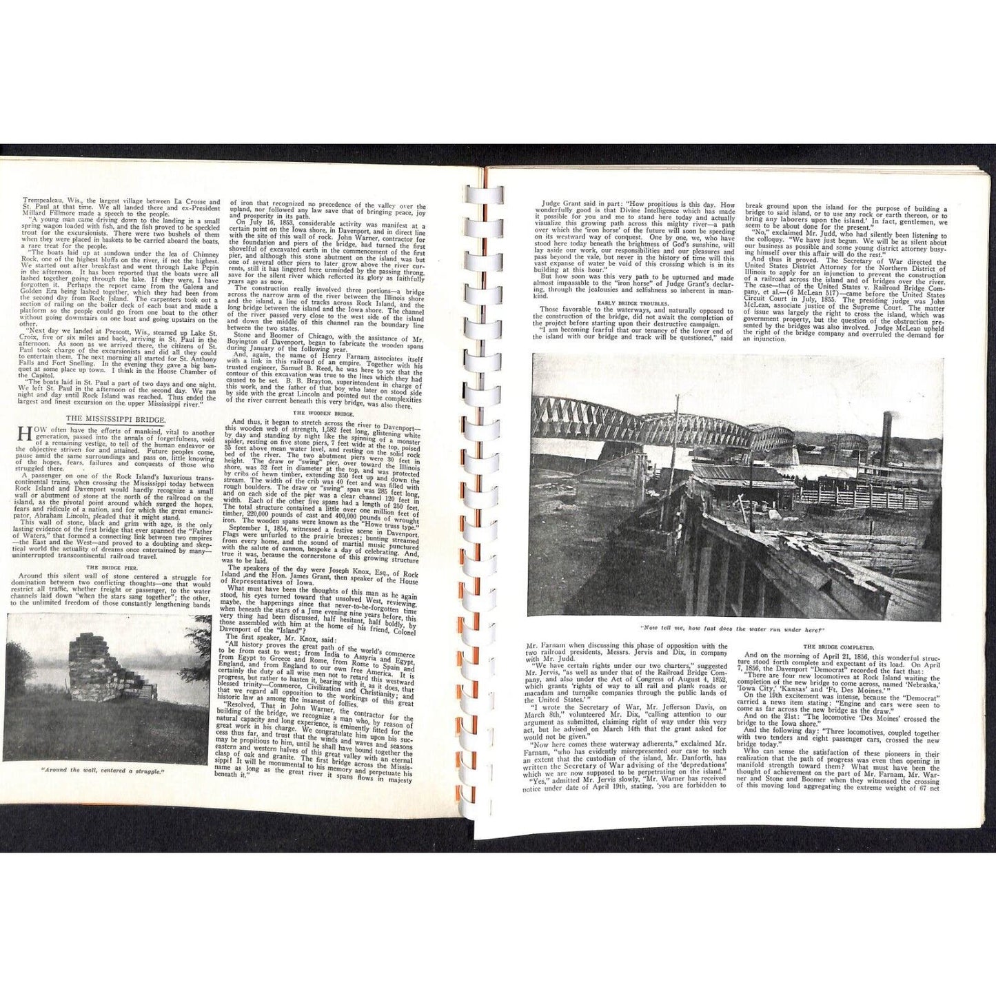 Great Rock Island Route 1974 Reprint of 1922 Frank Nevins Spirit of Romance 85+p