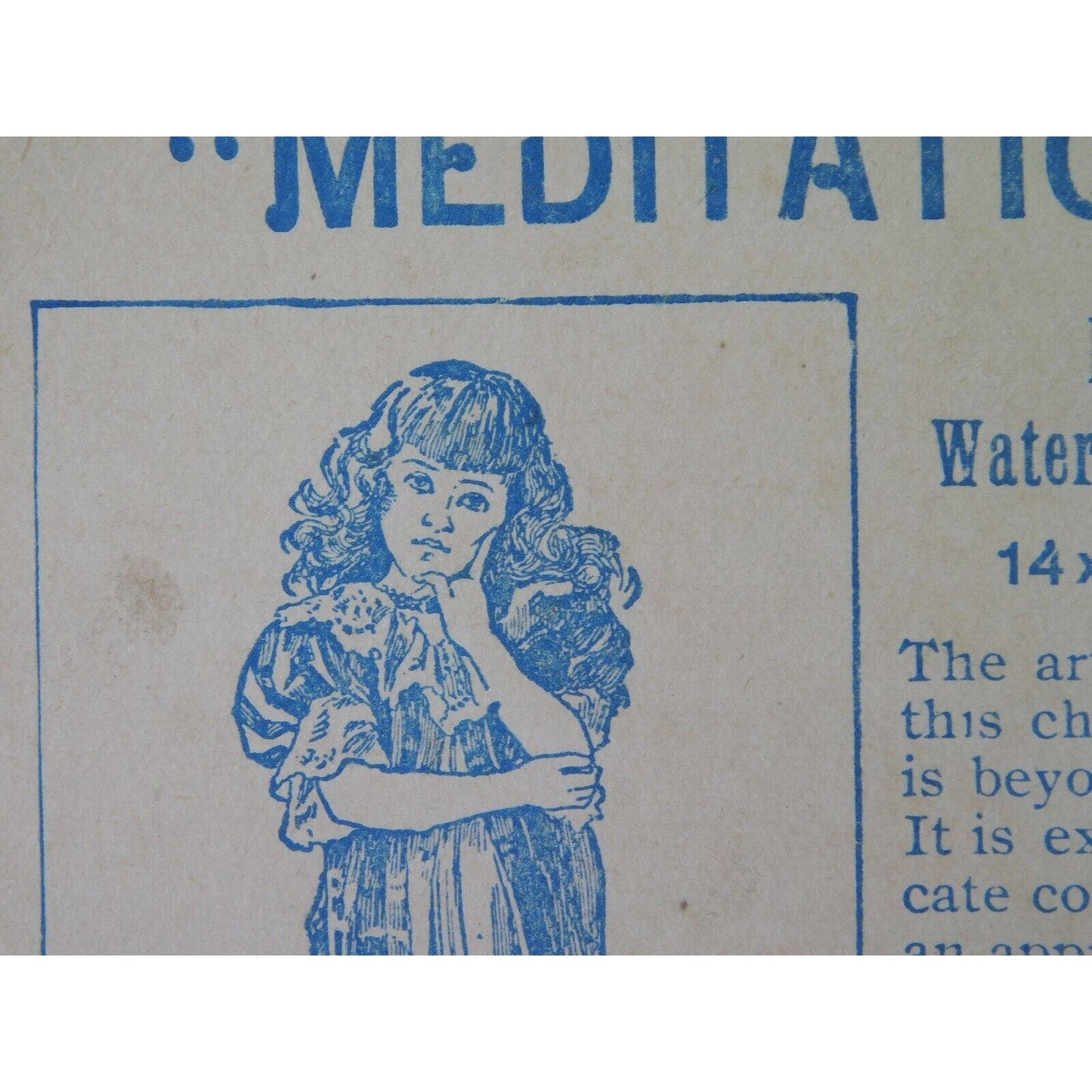 Victorian Advertising Trade Card - Woolson Spice Co. Mail In Offer Toledo OH