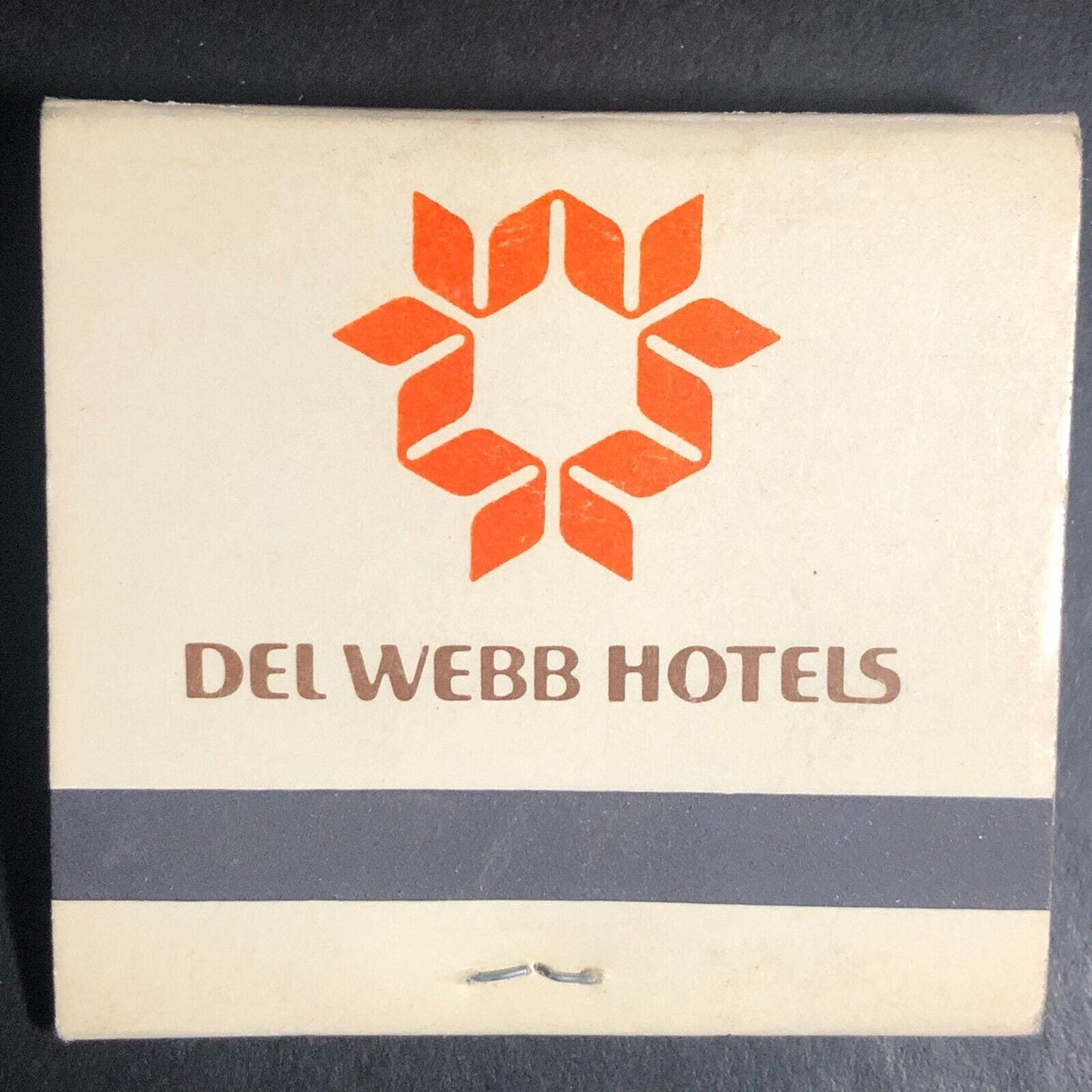 Del Webb's Sahara Tahoe Hotel Casino Full Matchbook c1975-85