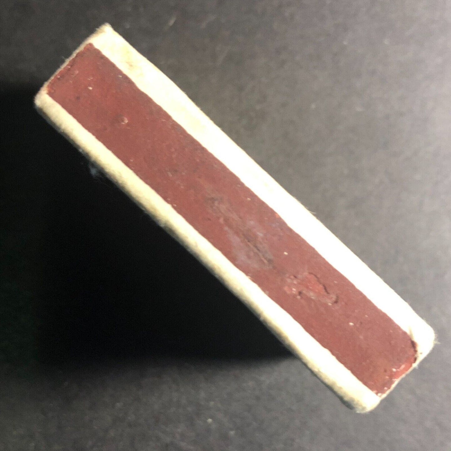 Vintage INTI / Cierres Rey Matchbox Matchbook - Clothing? Circa ??
