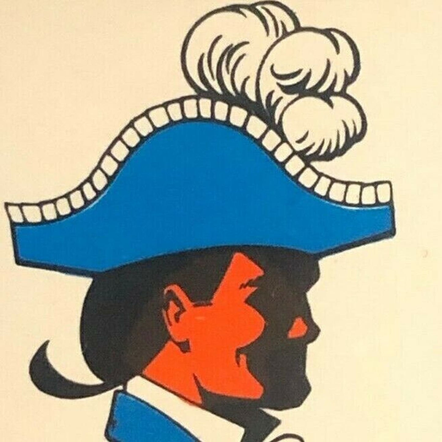 Scarce Vintage c1970's-80's Full Matchbook "Admiral Benbow Inns"