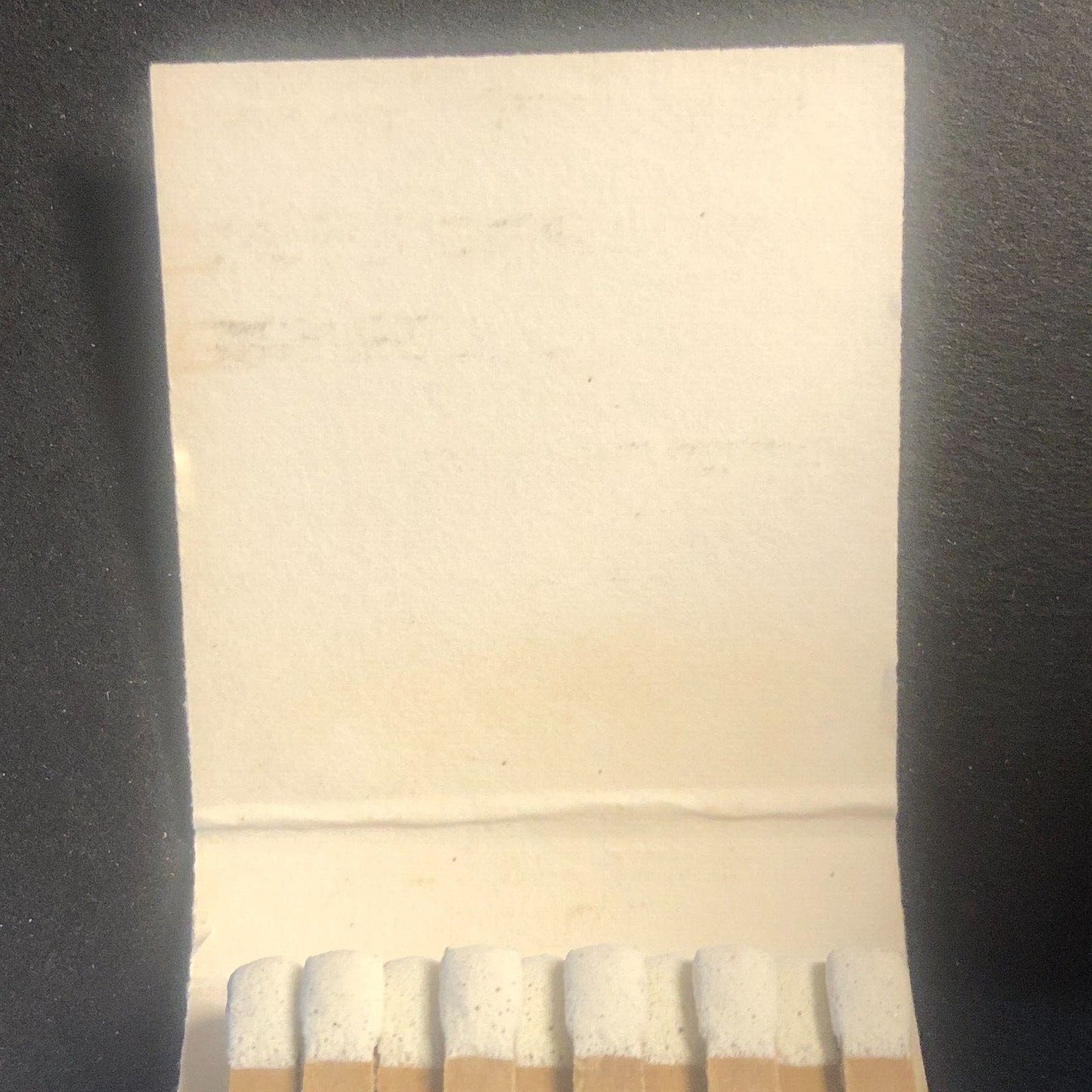 Hotel du Nord Sister Bay, WI Vintage Full Matchbook c1960's VGC